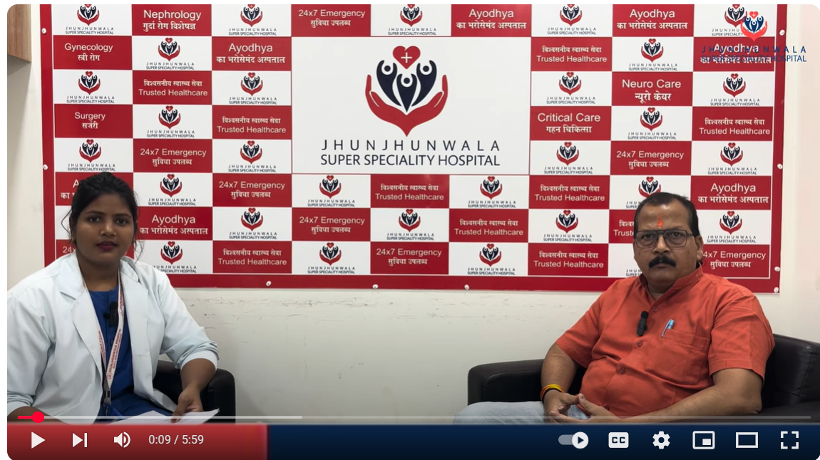 Patient Video Testimonial